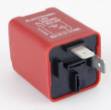 Picture of Red 2 Pin LED Flasher Relay 30 Watt Max