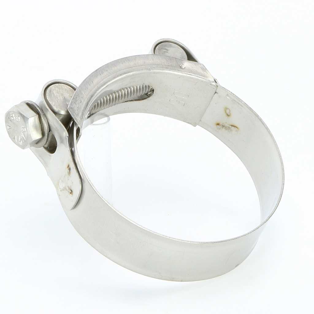 Stainless Steel Exhaust Clamp 64 - 67 mm | Car Builder - Kit & Classic