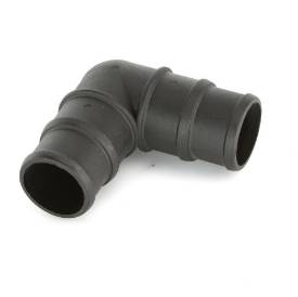 Picture of Black Nylon Stepped Elbow 38mm - 41mm