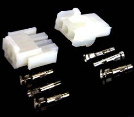 Picture of Multipin Locking Wiring Connectors 3 Way EACH