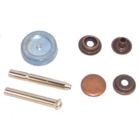 Picture of Press Stud Kit Bronze Pack Of 12