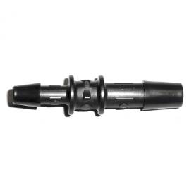Picture of Black Nylon Reducer Connector 6mm To 5mm