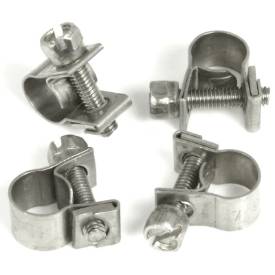 Picture of Stainless Steel Fuel Hose Clips 7-9mm Pack of 4
