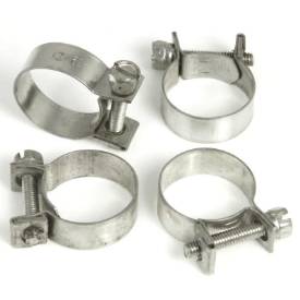 Homesmart Stage-A77-Var 4 x Mini Fuel Line Jubilee Hose Clips Clamps Diesel Petrol Pipe Coolant Radiator 16-18mm 