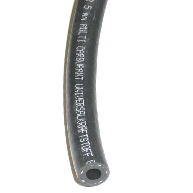 FUEL HOSE 3/16" ID BLACK HIGH TEMP SOLD BY THE FOOT NEW 
