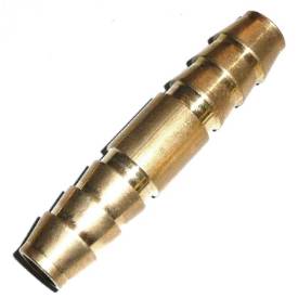 Picture of Brass Straight Hose Joiner 12mm