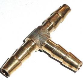 Picture of Brass Tee 4mm
