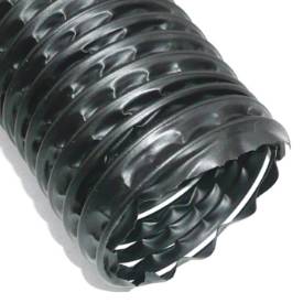 Picture of 50mm  (2") Duct Hose Black PVC Per Metre