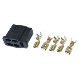Picture of Lucas Windscreen Wiper Motor Plug With 5 Terminals
