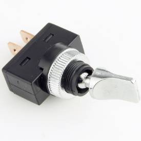 Picture of Paddle Toggle Switch On/Off Chrome