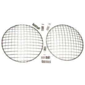 Picture of 7" Stainless Mesh Headlamp Stone Guards