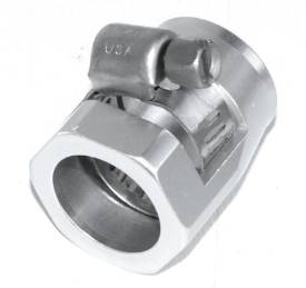 Picture of Hose End Finisher Silver 16mm ID
