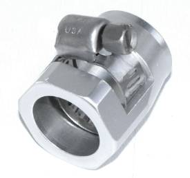 Picture of Hose End Finisher Silver 17.5mm ID
