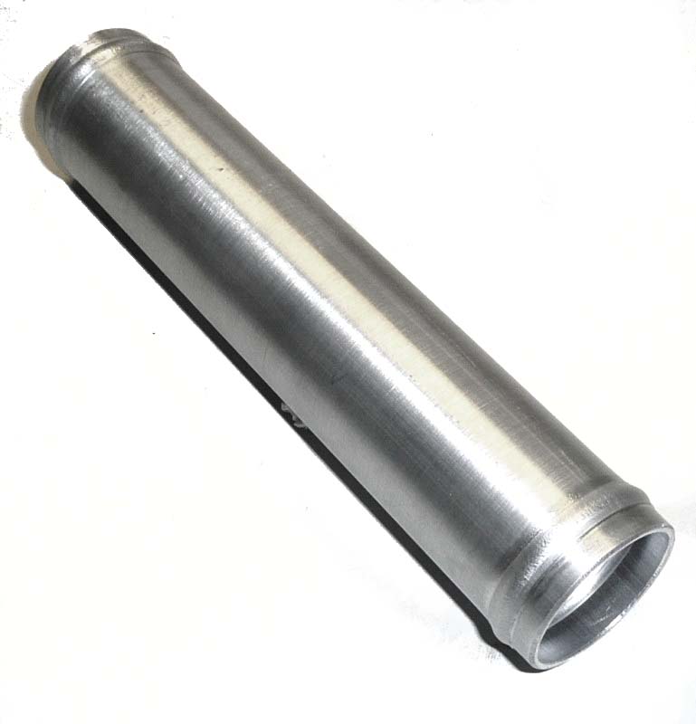 76mm Long OD=25 30 32 38 40 42mm Aluminum Hose Straight Joiner/Connector Pipe 