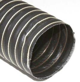 Picture of 63mm (2 1/2") Black Silicone Duct Hose Per Metre