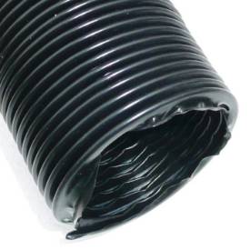 Picture of 63mm (2 1/2") Duct Hose Black PVC Per Metre