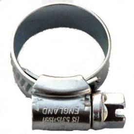 Picture of Zinc Plated Hose Clip 13 - 20mm Sold Singly