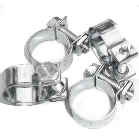 Picture of Zinc Plated Fuel Hose Clips 15-17mm Pack of 4