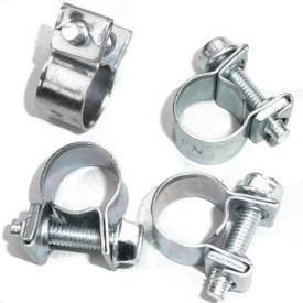 Picture of Zinc Plated Fuel Hose Clips 9-11mm Pack of 4