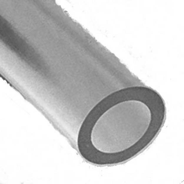 AIR WATER FUEL PETROL OIL  HOSE PIPE 9 mm Od x 6 mm Id CLEAR FLEXIBLE PVC TUBE