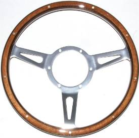 Picture of 14" Wood Rim Steering Wheel