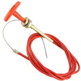 Picture of Red T Handle Release Cable 1.8 Metre