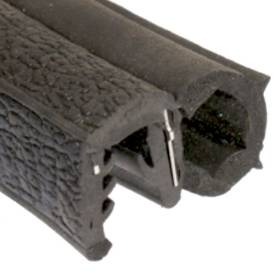 Picture of Eared Rubber Door Aperture Seal Per Metre