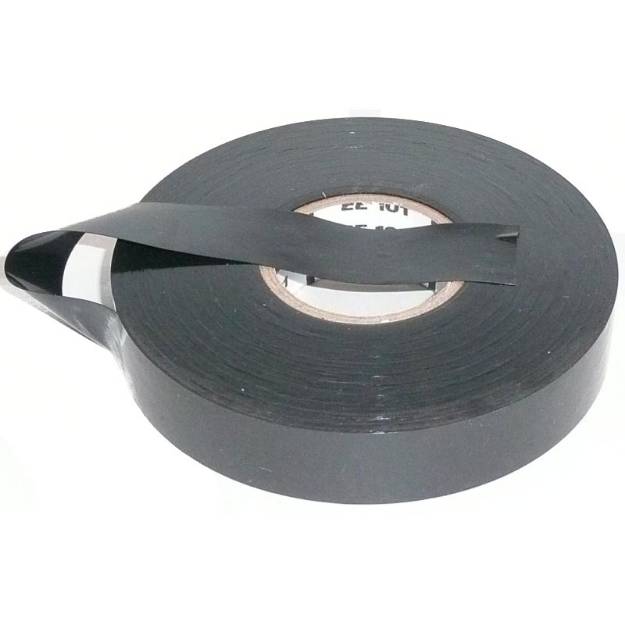 Black 32mm*12m Adhesive Cloth Fabric Tape Cable Looms Wiring Harness SIM 