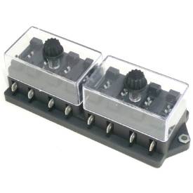 Picture of 8 Way Blade Fuse Box Side Entry