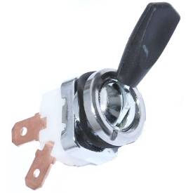 Picture of Lucas Style Black Paddle Toggle Switch On Off