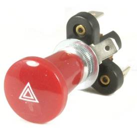 Picture of Push Pull Hazard Switch 24mm Red