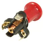 Picture of Push Pull Hazard Switch 24mm Red