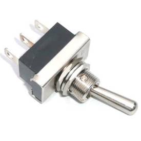 Picture of Heavy Duty Chrome Toggle Switch On-On Changeover