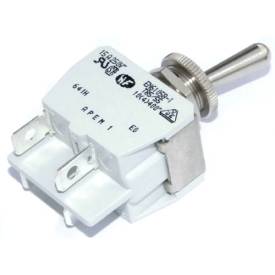 Picture of Knurled Ring Toggle Switch On-Off Double Pole