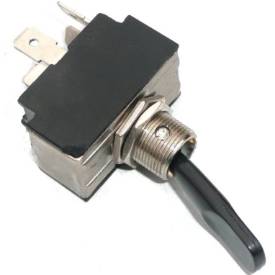 Picture of Black Lever Toggle Off-On(1)-On(1+2)