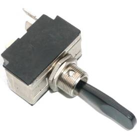 Picture of Black Lever Toggle On-Off
