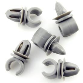 Picture of 8mm Fuel or Brake Pipe Clips Pack of 5