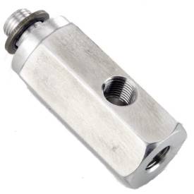 Picture of Aluminium all M10 x 1mm 3 Way 'T' Adapter