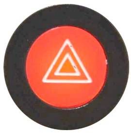 Picture of LED Black Bezel Warning Light Hazard