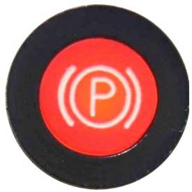 Picture of LED Black Bezel Warning Light Parking Brake