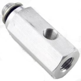 Picture of Aluminium M12 and M10mm 3 Way 'T' Adapter