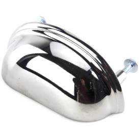 Picture of Chrome Diecast Metal 'D' Pull Handle