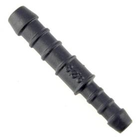 Picture of Black Nylon Reducer Connector 8mm To 6mm