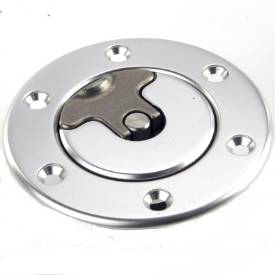Picture of Tank Mounting 79mm Non-Locking Aero Fuel Cap Assembly Satin