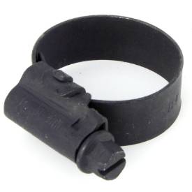 Picture of Black Coated Stainless Steel Hose Clip 16-27mm Sold Singly