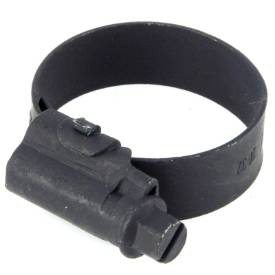 Picture of Black Coated Stainless Steel Hose Clip 20-32mm Sold Singly