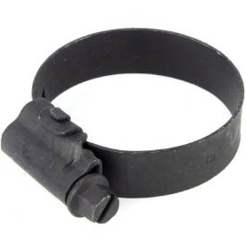 Picture of Black Coated Stainless Steel Hose Clip 25-40mm Sold Singly