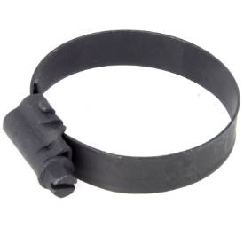 Picture of Black Coated Stainless Steel Hose Clip 32-50mm Sold Singly