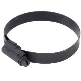 Picture of Black Coated Stainless Steel Hose Clip 50-70mm Sold Singly