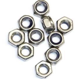 Picture of M6 Stainless Nyloc Nuts Pack Of 10